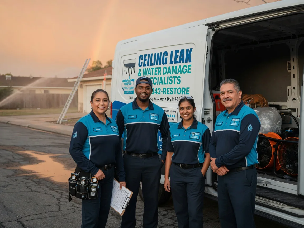 Ceiling Leak Cleanup company in Alexander, KS