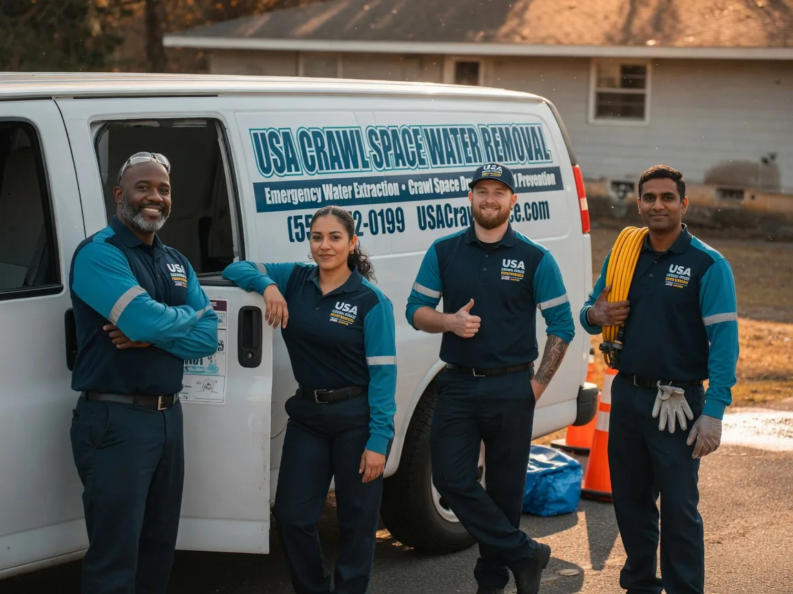 Crawl Space Water Removal company in Alexander, KS