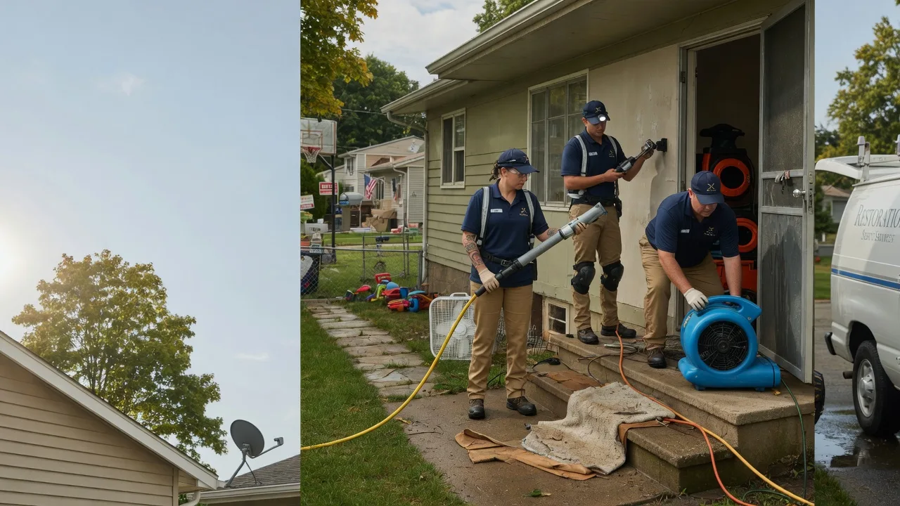 Crawl Space Water Removal in Alexander, KS near me